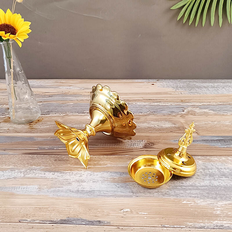 This golden incense burner is a home ambiance enhancer, hiding the scent code that spans thousands of years.