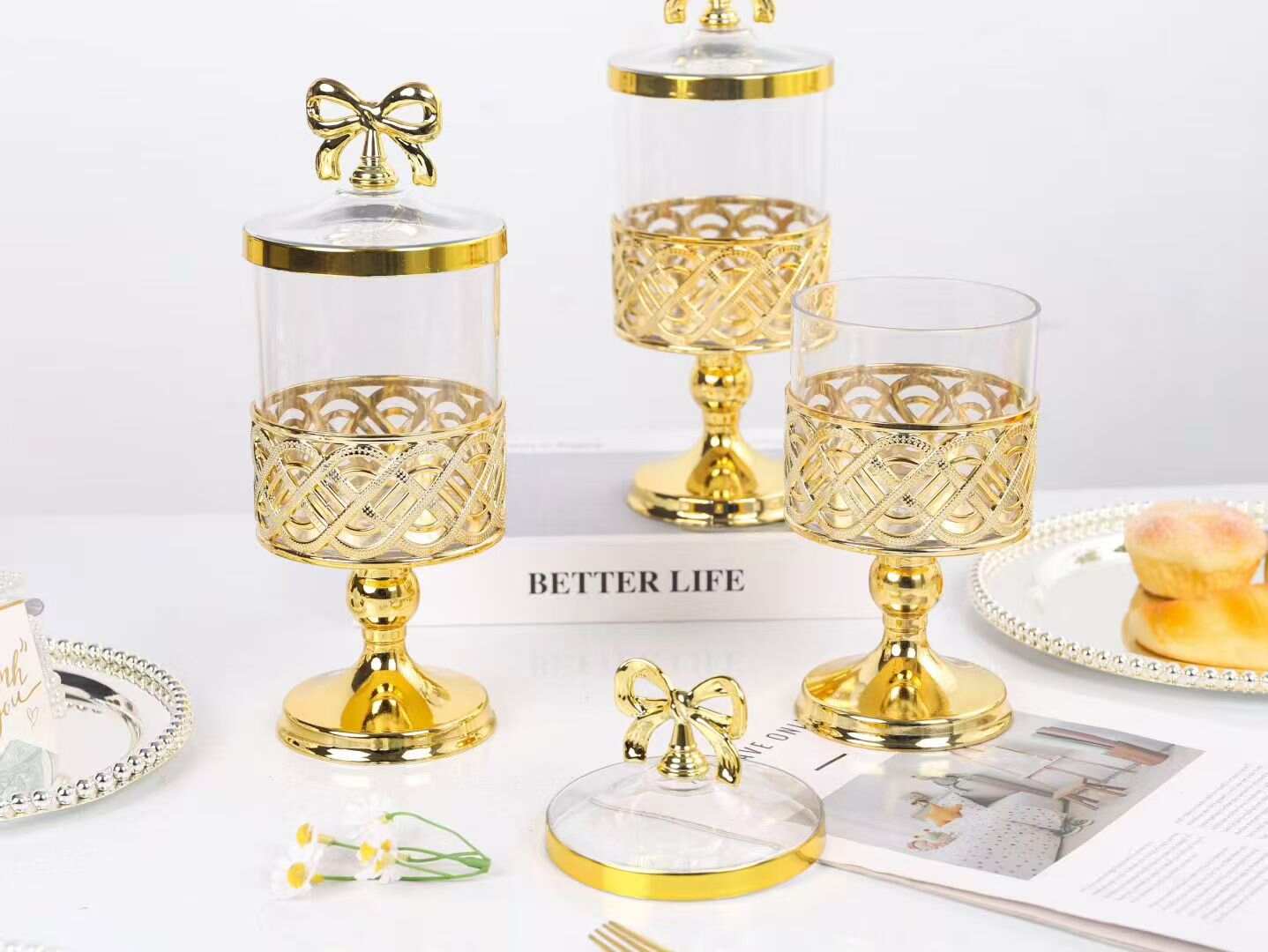 Home Favourites | Exquisite Storage Jars for a Happier Life