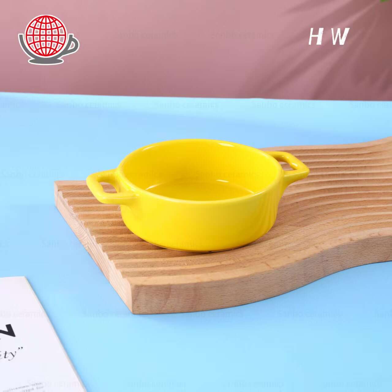 baking dishes ceramic,baking dishes casserole,baking dishes mini，new design double handle small backing dishes