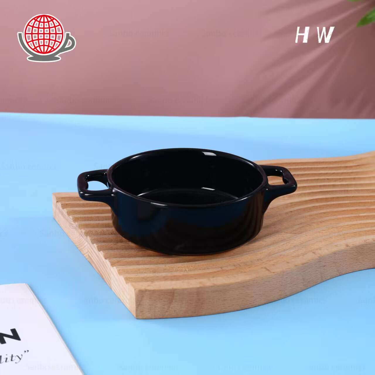 baking dishes ceramic,baking dishes casserole,baking dishes mini，new design double handle small backing dishes