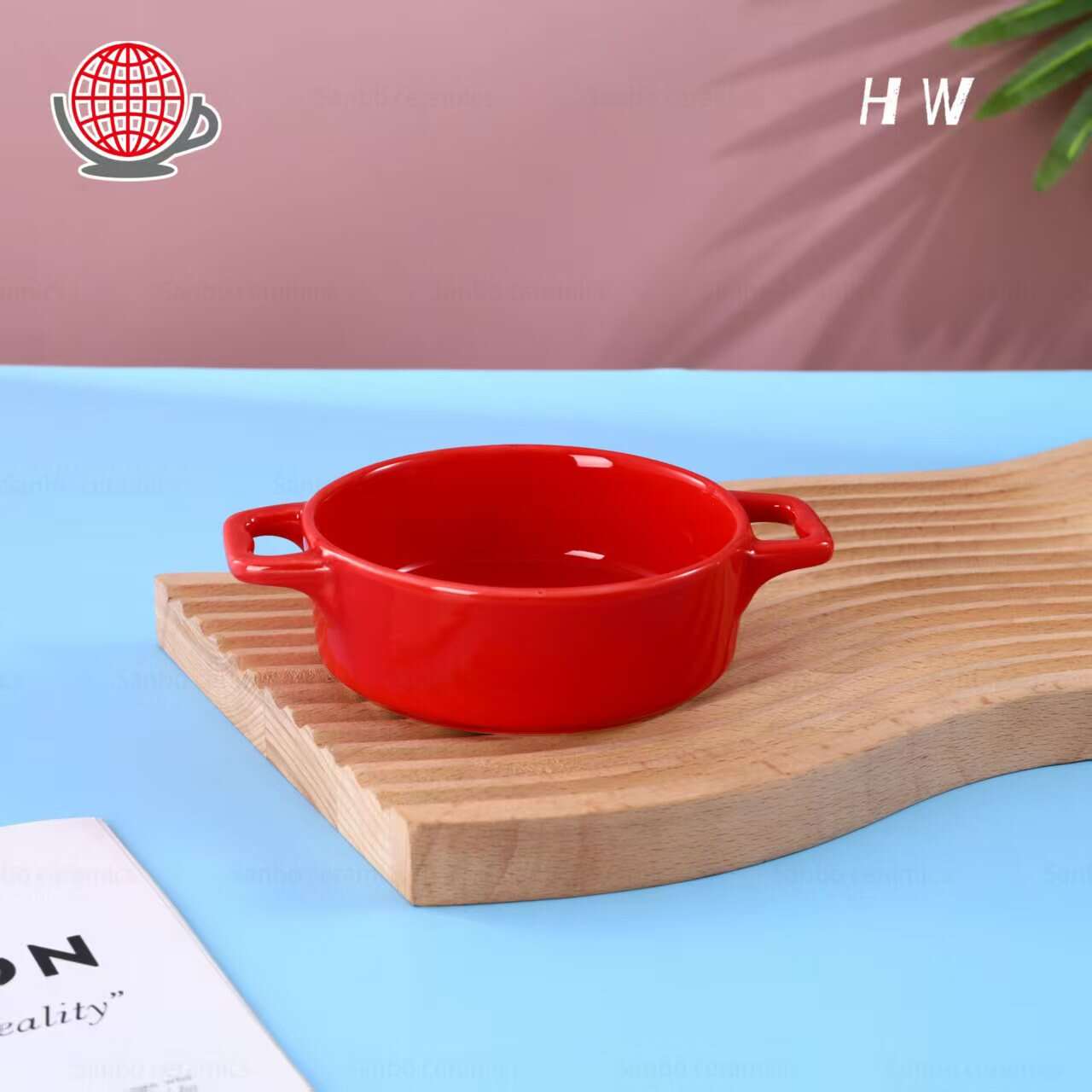 baking dishes ceramic,baking dishes casserole,baking dishes mini，new design double handle small backing dishes