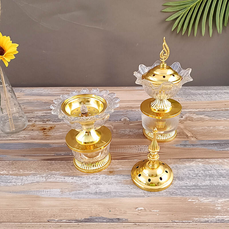 crystal flower tea light holder，high quality aromatherapy diffuser,home diffuser scents