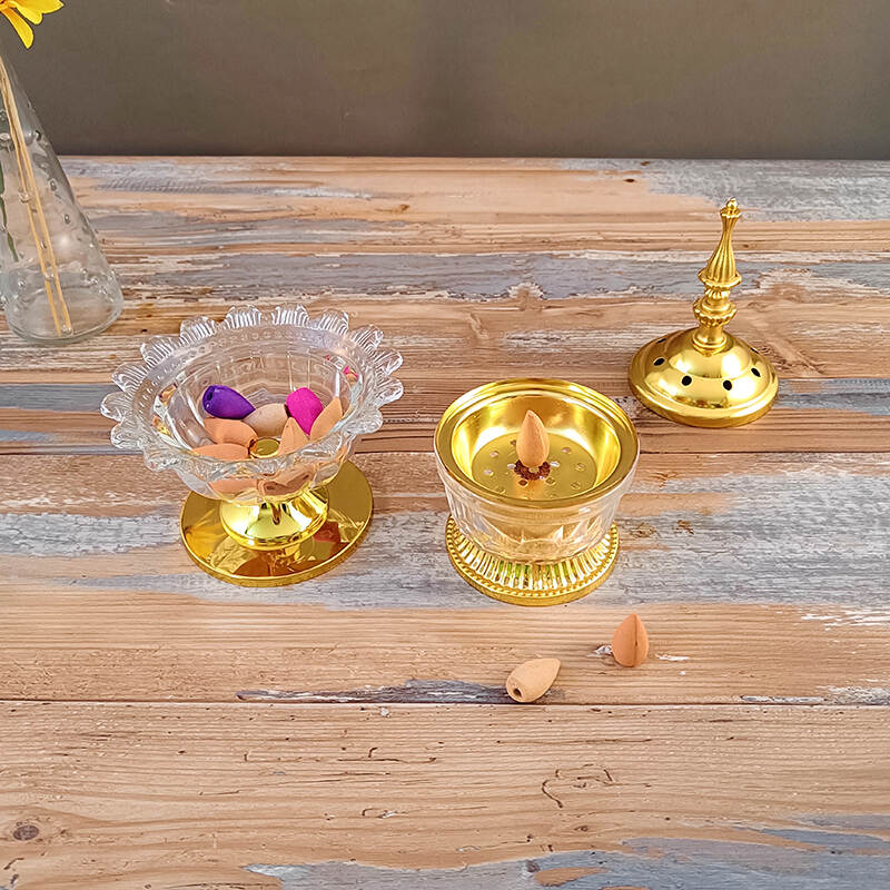 crystal flower tea light holder，high quality aromatherapy diffuser,home diffuser scents