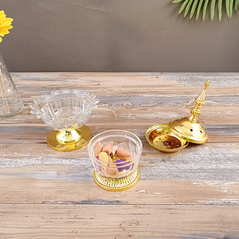 crystal flower tea light holder，high quality aromatherapy diffuser,home diffuser scents
