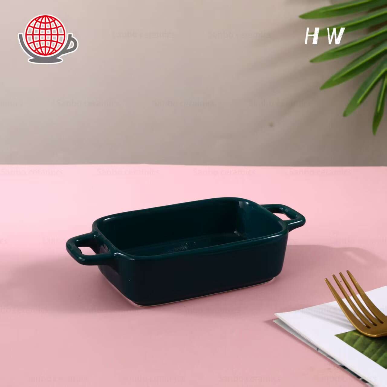 stuffed rice bowl set ，sweejar  Casserole Dishes for Oven，Rectangular Baking Pan Set