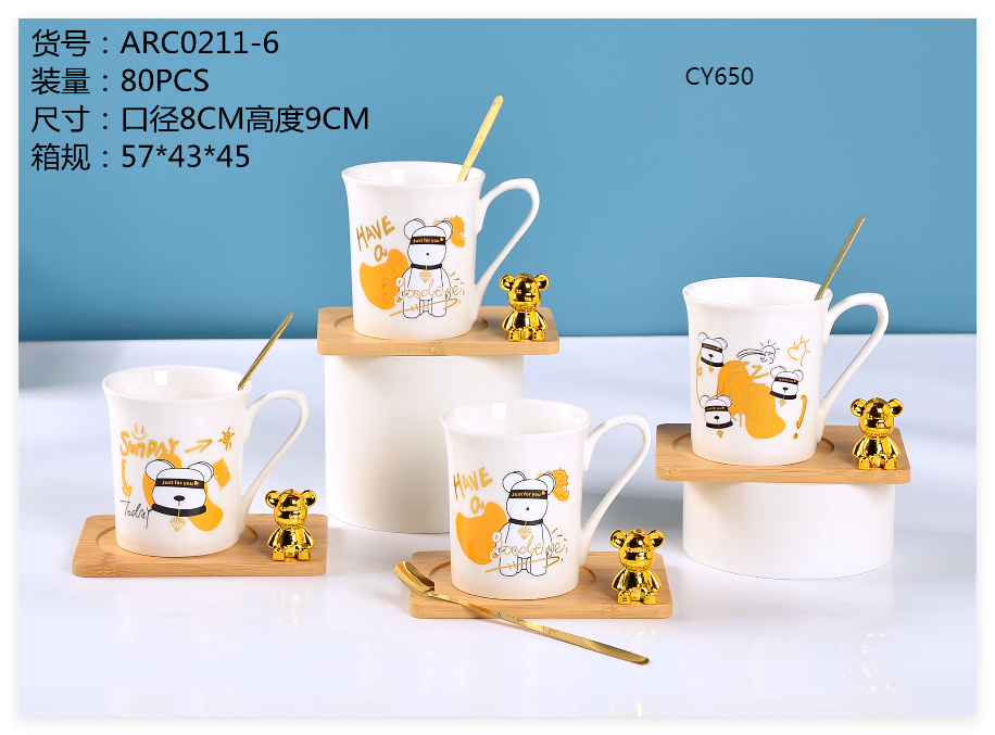 Cute Coffee and Tea Mug,Ceramic Coffee Mugs for Women and Men,coffee mugs for gifts