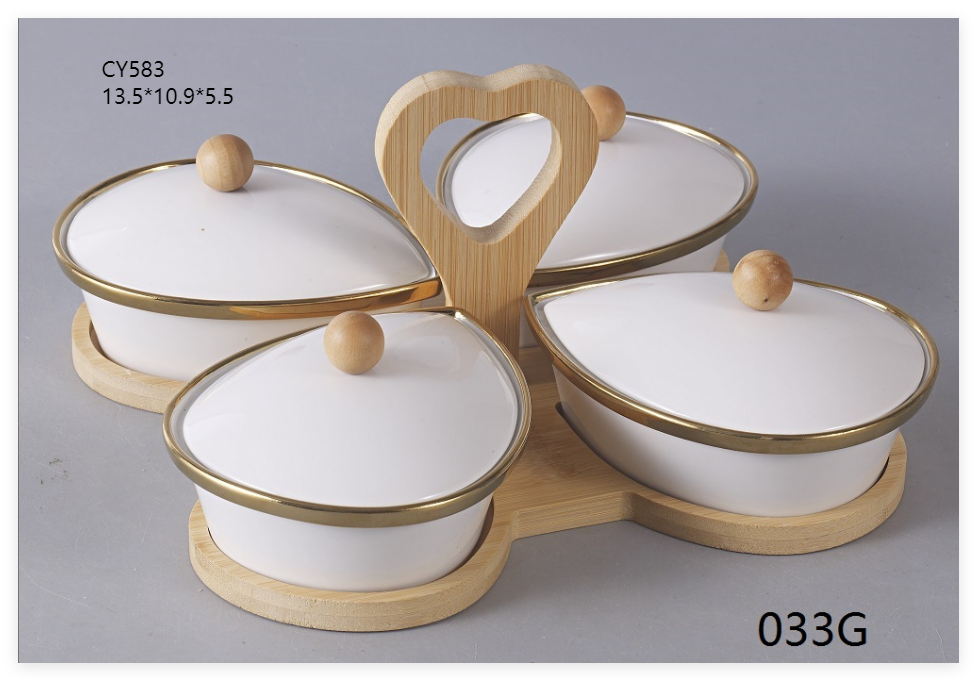 Unlock new aesthetic postures for dining tables! These ceramic tableware are simply amazing!