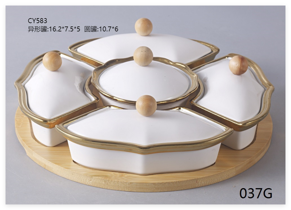 multi-tray ceramic plate,multi grid tray,dinner plate