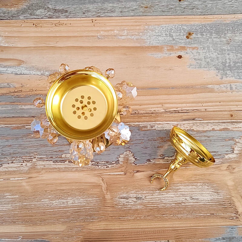 Bakhoor Burner Set Tray，Charcoal insencents Burner，Holder Antique Arabic Incense Burner