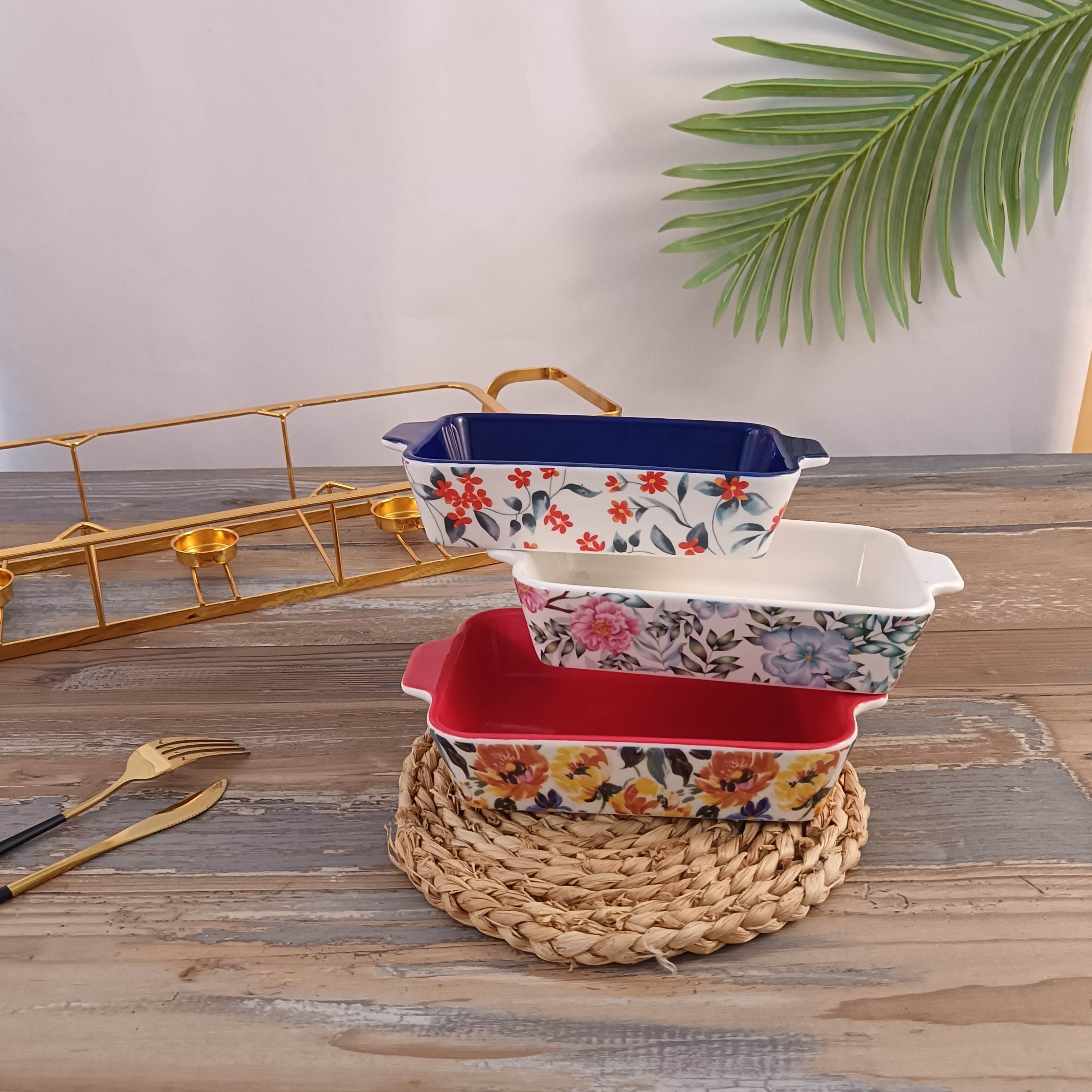 aromatherapy oil burner	,ceramic baking dish with ironwork,ceramic baking dish With alcohol iron rack
