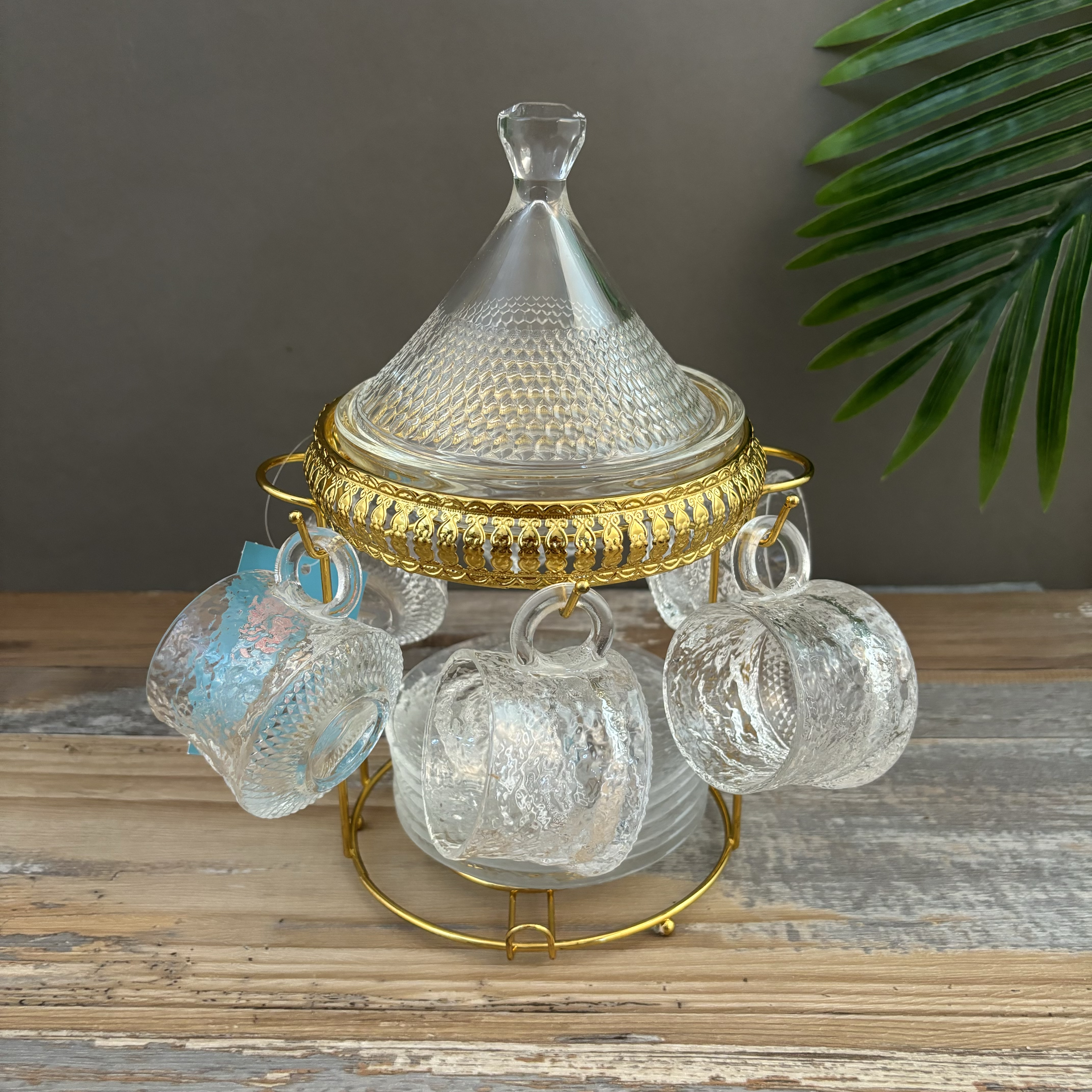 High quality Various styles of drain rack with cup and saucer set