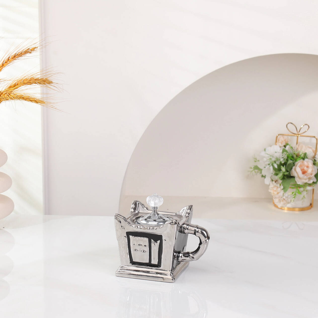 creativity shape aromatherapy insence burner for Arabic festival