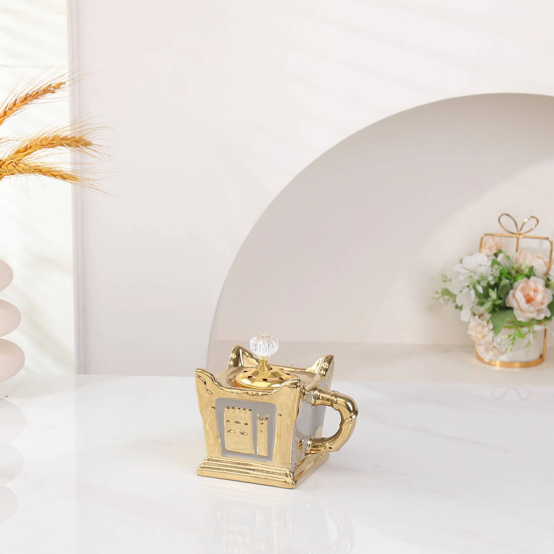 Design aromatherapy burner，EID aromatherapy burner，tea lamp outdoor