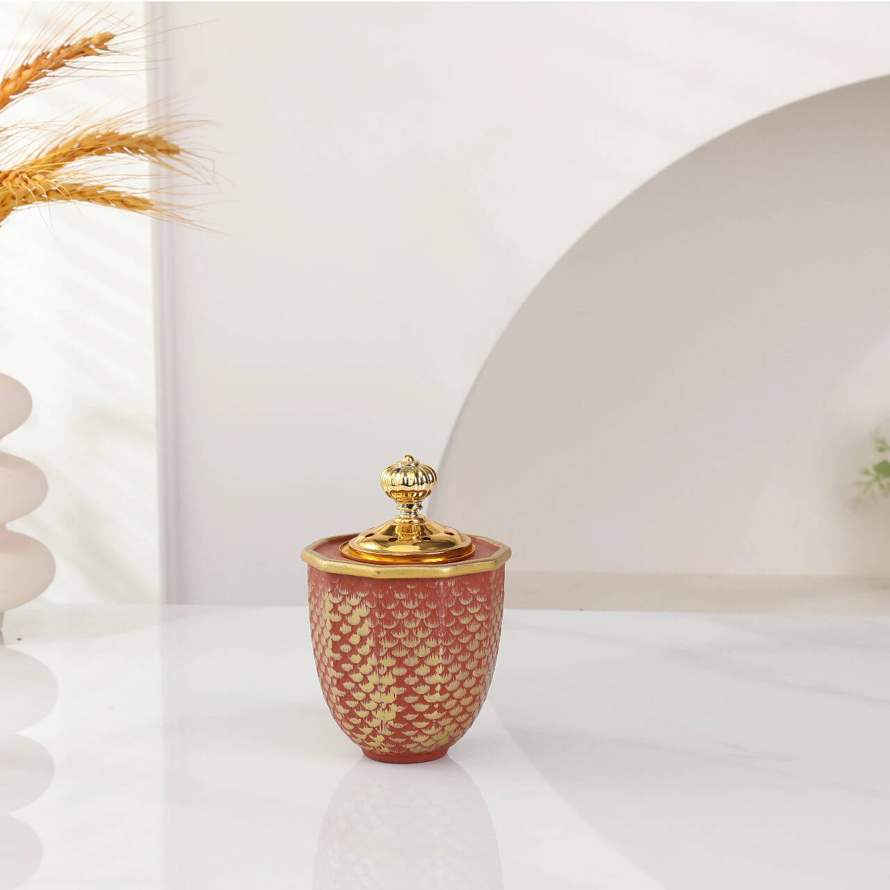 christian Byzantine Orthodox Greek Censer，Burner Liturgy， catholic censer