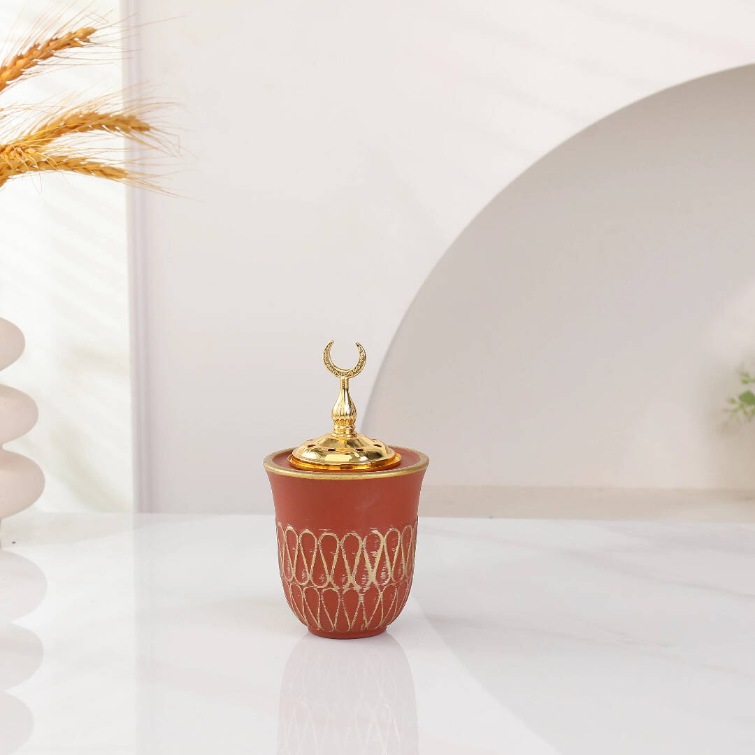 christian Byzantine Orthodox Greek Censer，Burner Liturgy， catholic censer