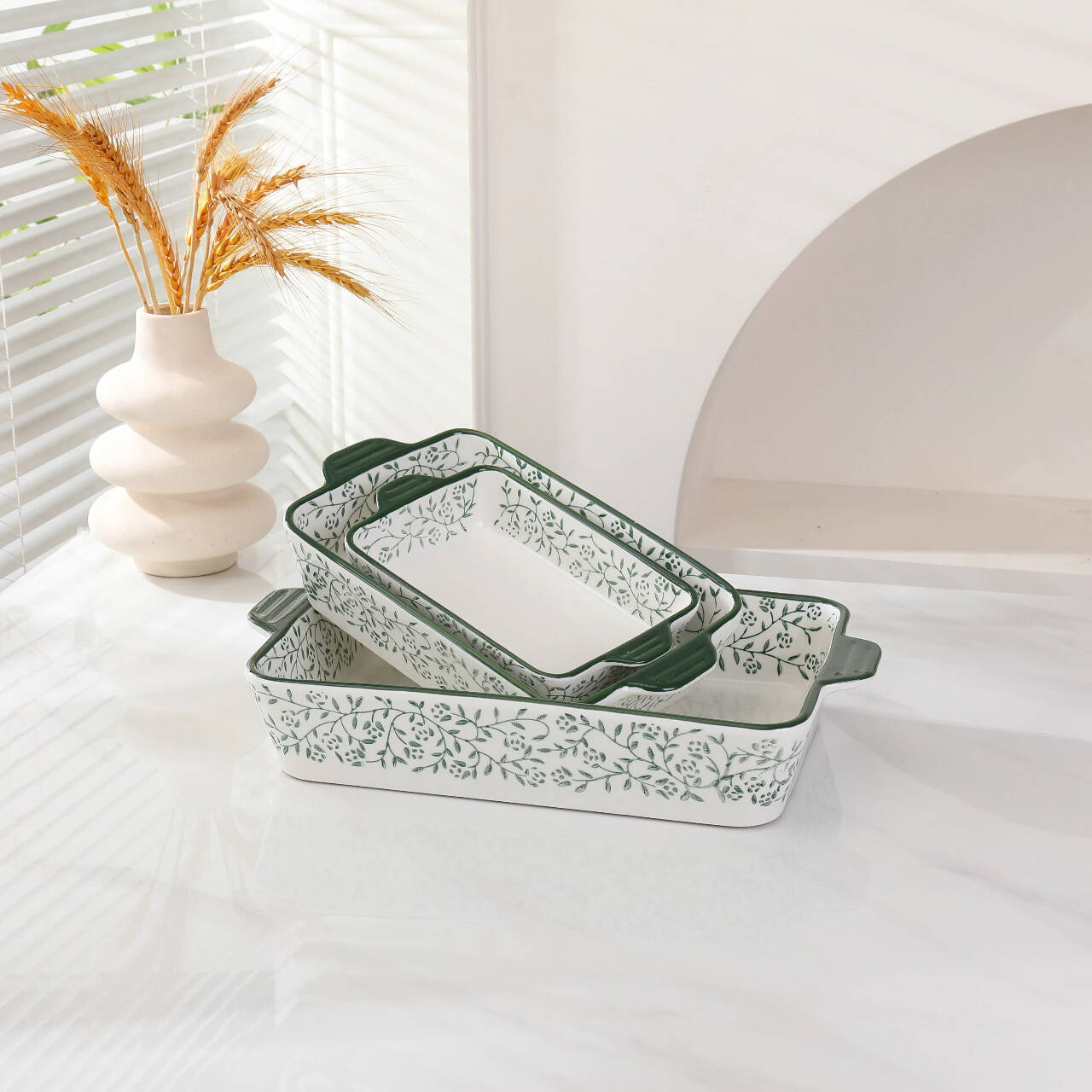 cookware set,Bakeware Sets for Cooking ,Casserole Banquet and Daily Use