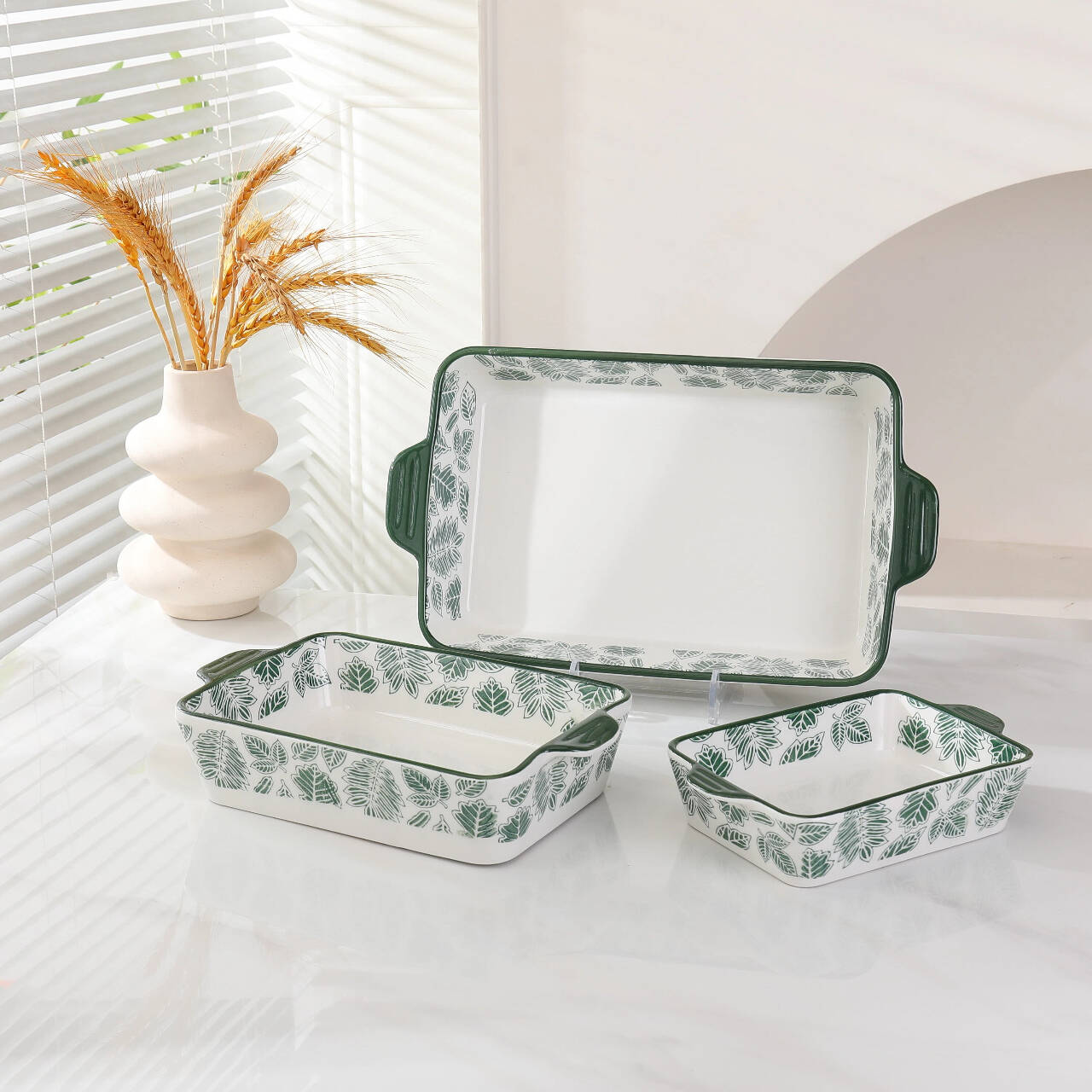cookware set,Bakeware Sets for Cooking ,Casserole Banquet and Daily Use