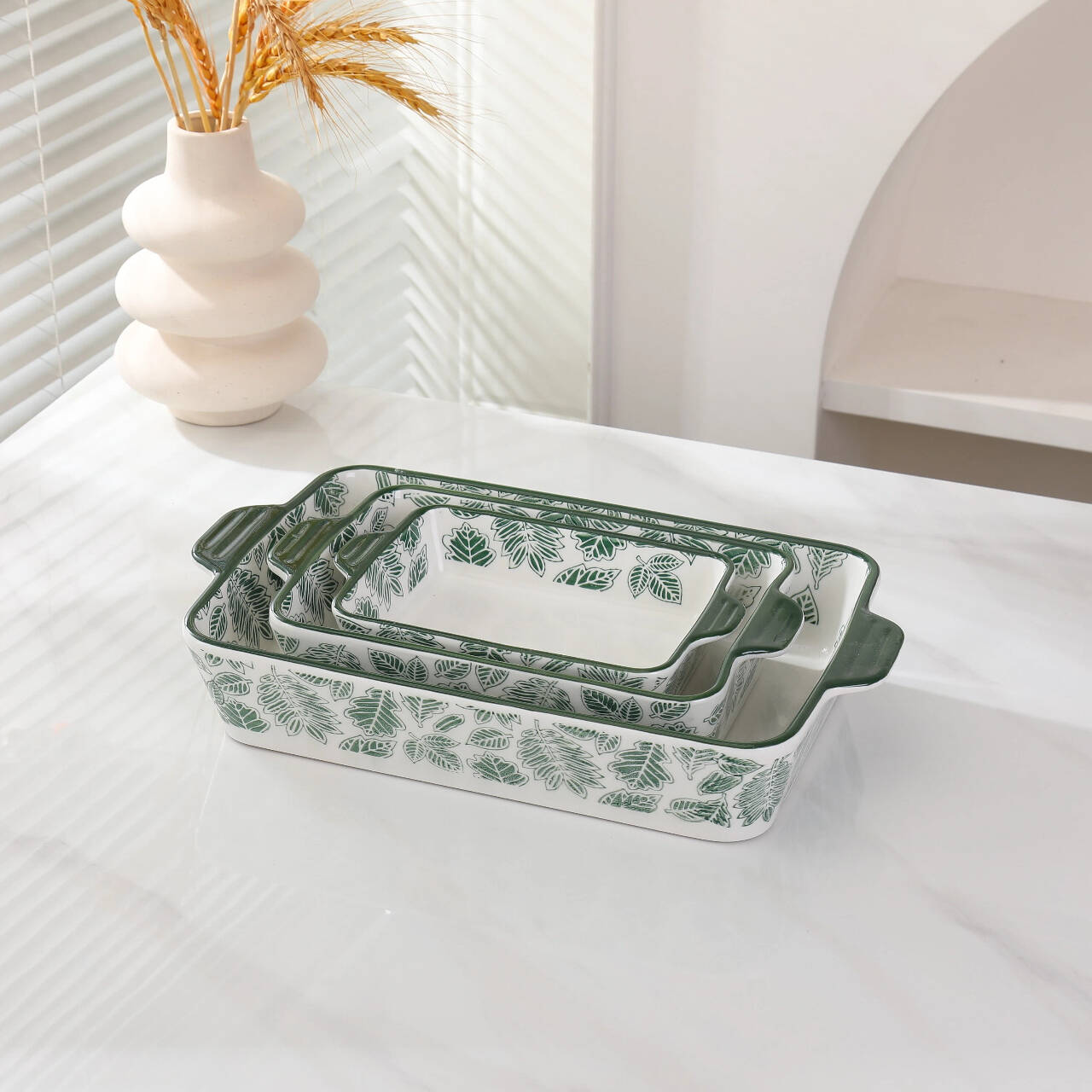 cookware set,Bakeware Sets for Cooking ,Casserole Banquet and Daily Use