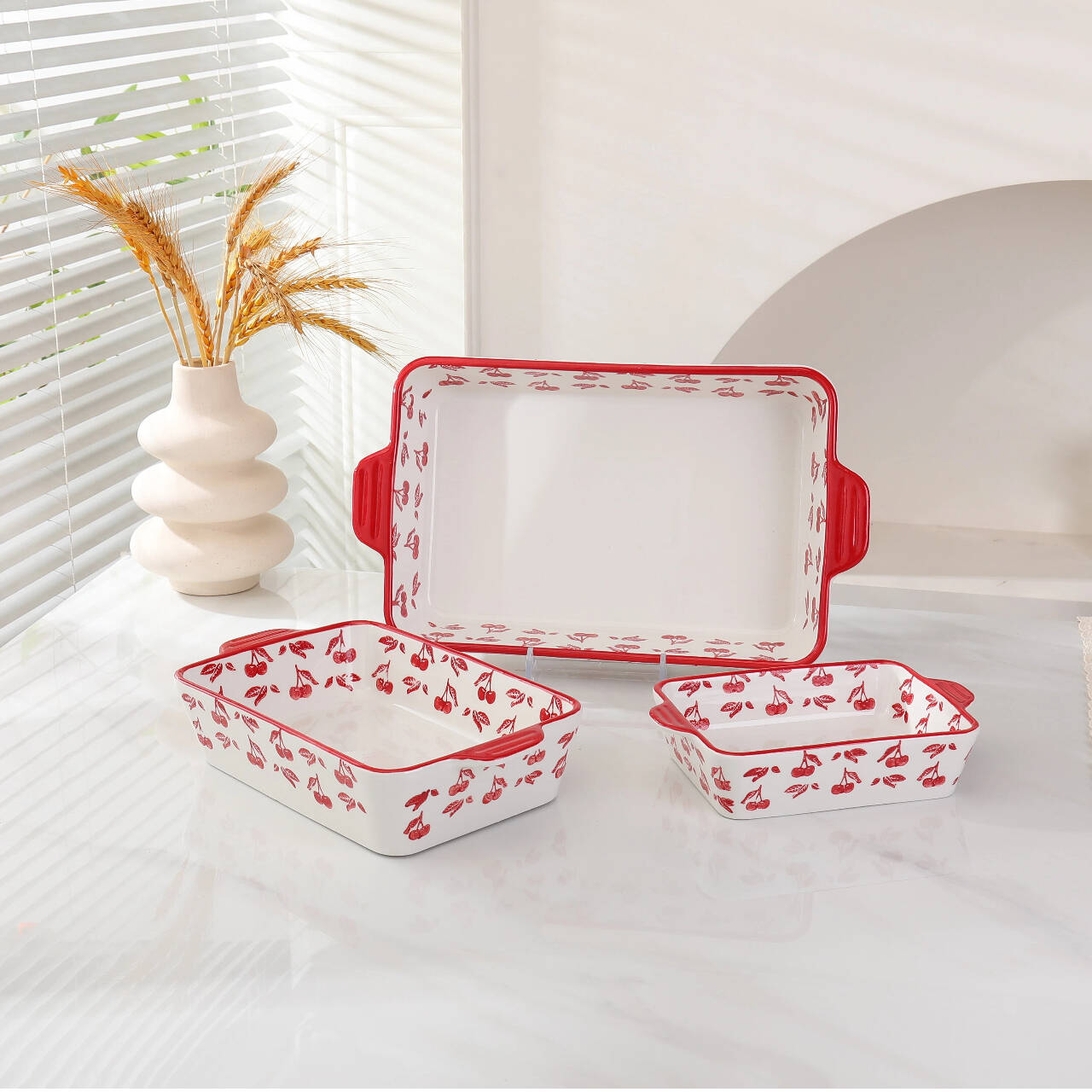 cookware set,Bakeware Sets for Cooking ,Casserole Banquet and Daily Use