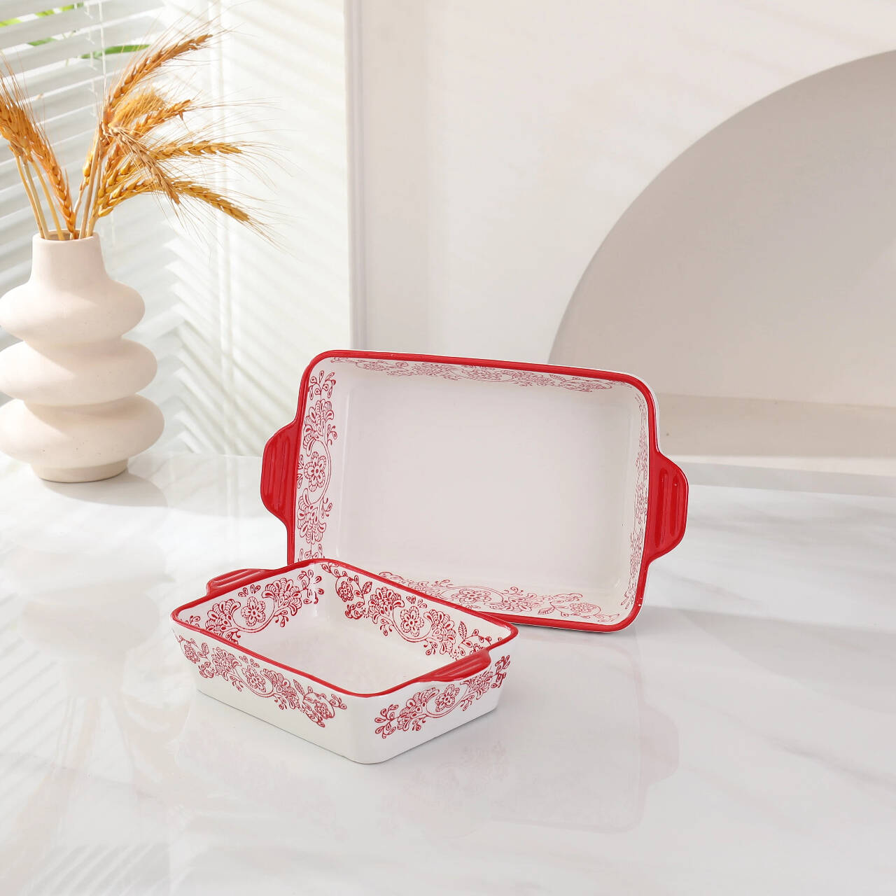 cookware set,Bakeware Sets for Cooking ,Casserole Banquet and Daily Use