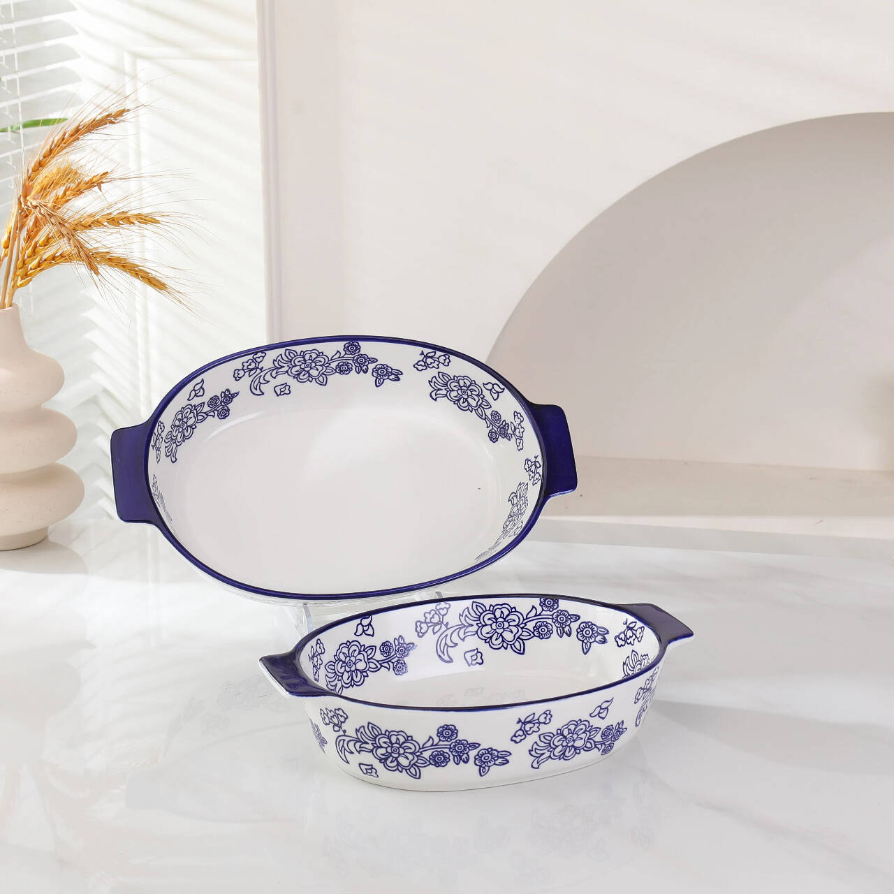 Unlock a new aesthetic in the kitchen: This ceramic bakeware makes every meal a visual feast