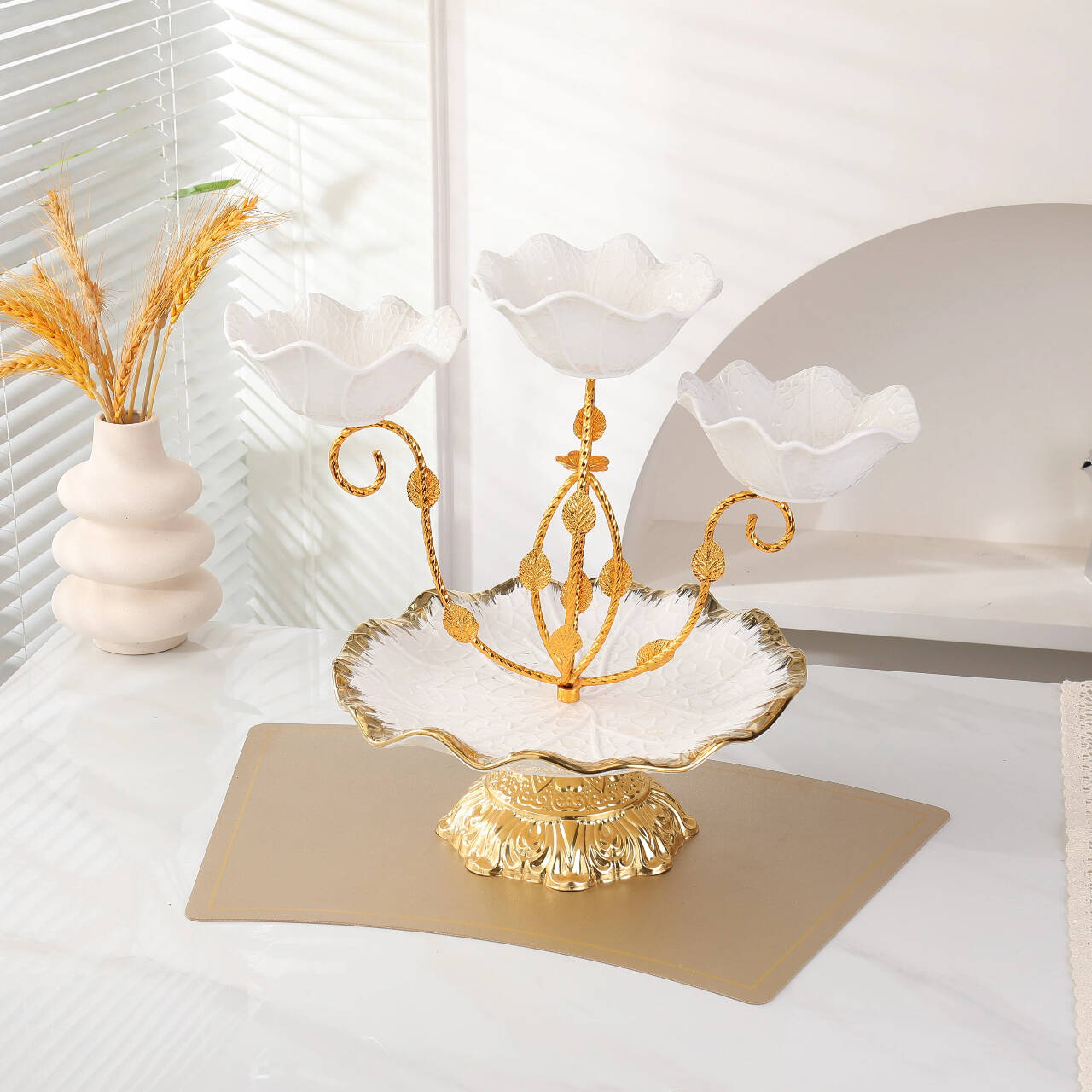 Unlock the Secret to a Light Luxury Home Aesthetic：Let these artisic fruit platters elevate you home‘s beauty and style