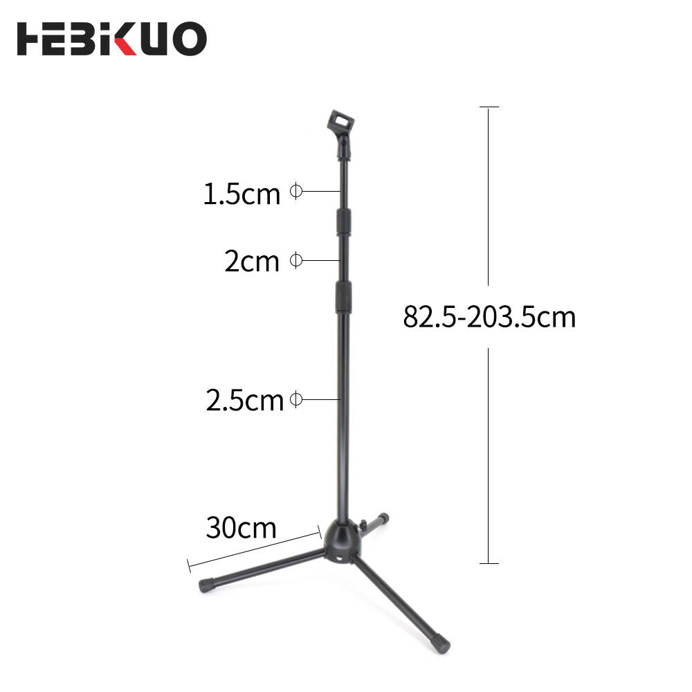 Factory Wholesale Direct Custom M-309 Microphone Stand Mic Stringed Instruments Accessories