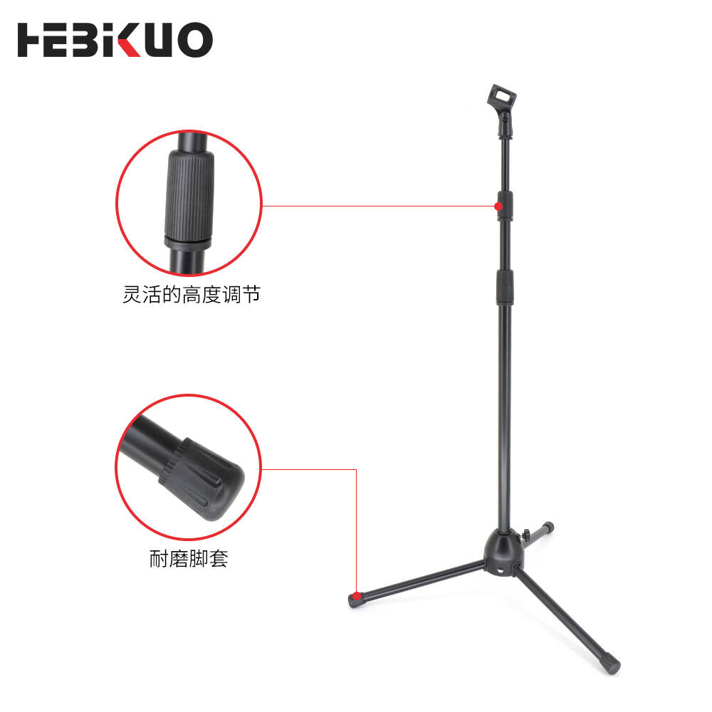 Mic stand,microphone stand,tripod stand,adjustable mic stand,