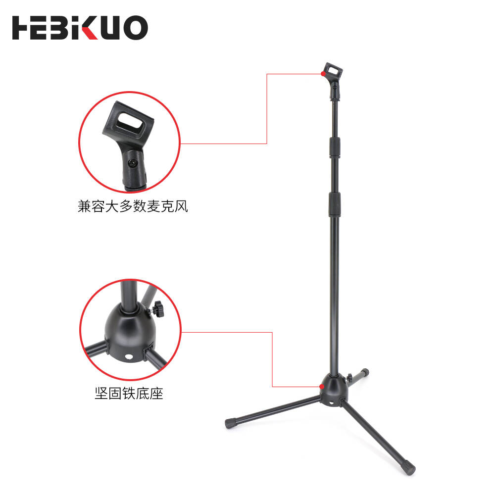 Mic stand,microphone stand,tripod stand,adjustable mic stand,
