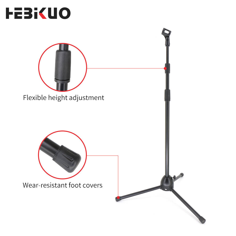 Mic stand,microphone stand,tripod stand,adjustable mic stand,