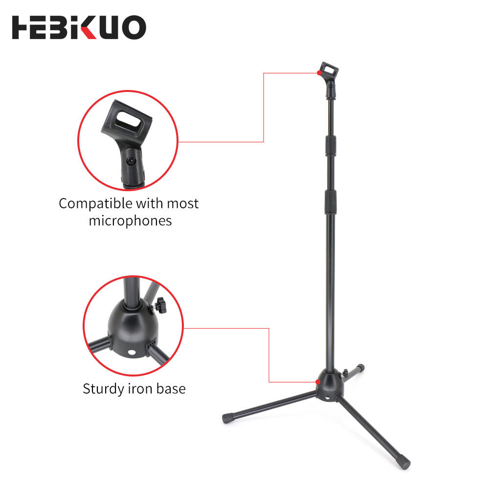 Mic stand,microphone stand,tripod stand,adjustable mic stand,