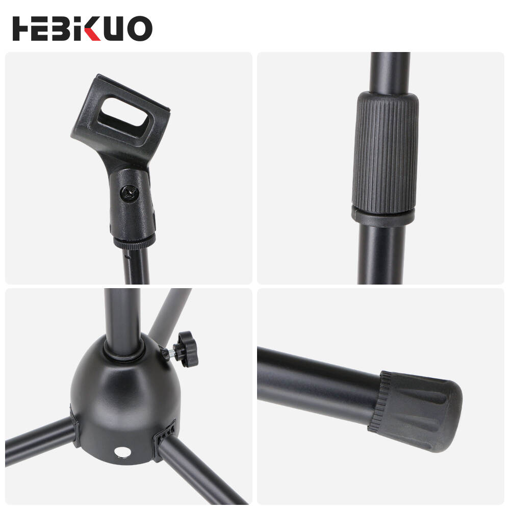 Mic stand,microphone stand,tripod stand,adjustable mic stand,