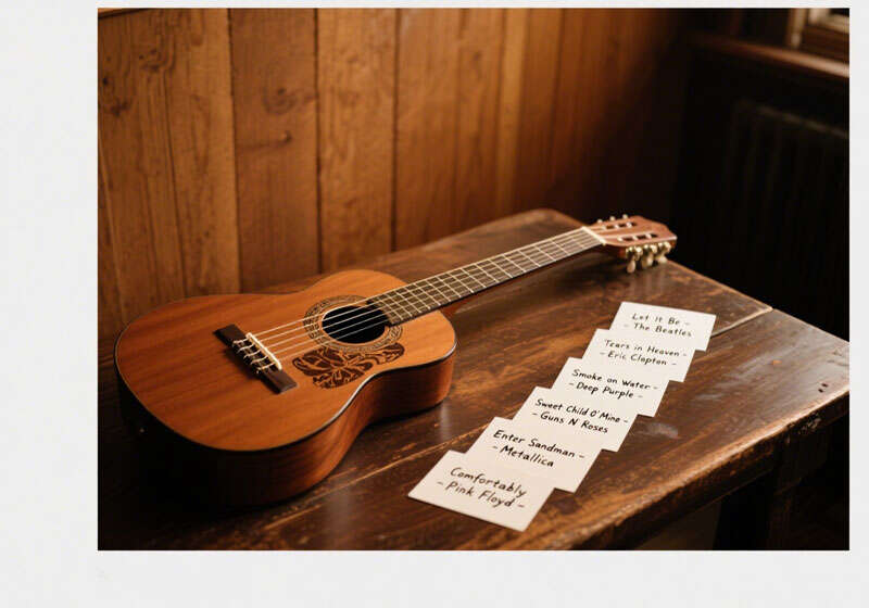 La migliore musica per chitarra da viaggio per i tuoi momenti felici
