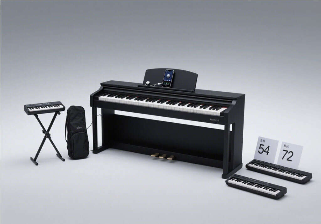 Digitale toetsenborden: een geweldige keuze voor beginnersstudenten - waarom draagbare elektronische piano's opvallen