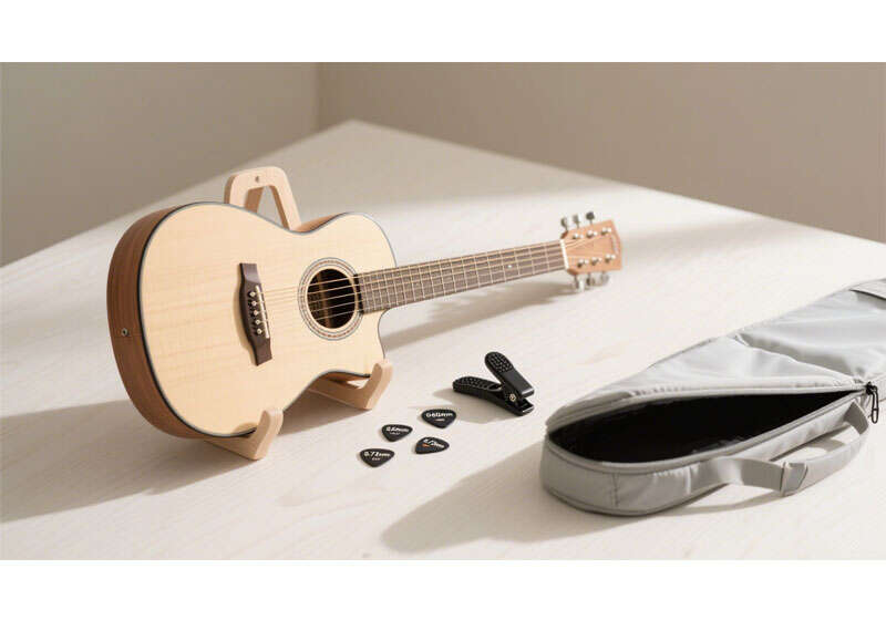 Guitar Beginners, Stop Wasting Money! One-Stop Guide to Choosing the Right Accessories: Picks, Capos & Stands