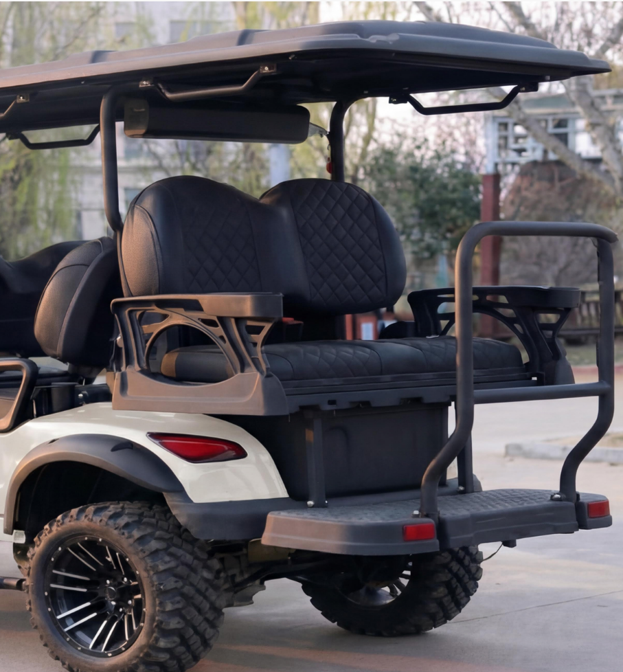 TB2 2+2-seater standard non-lifted golf cart