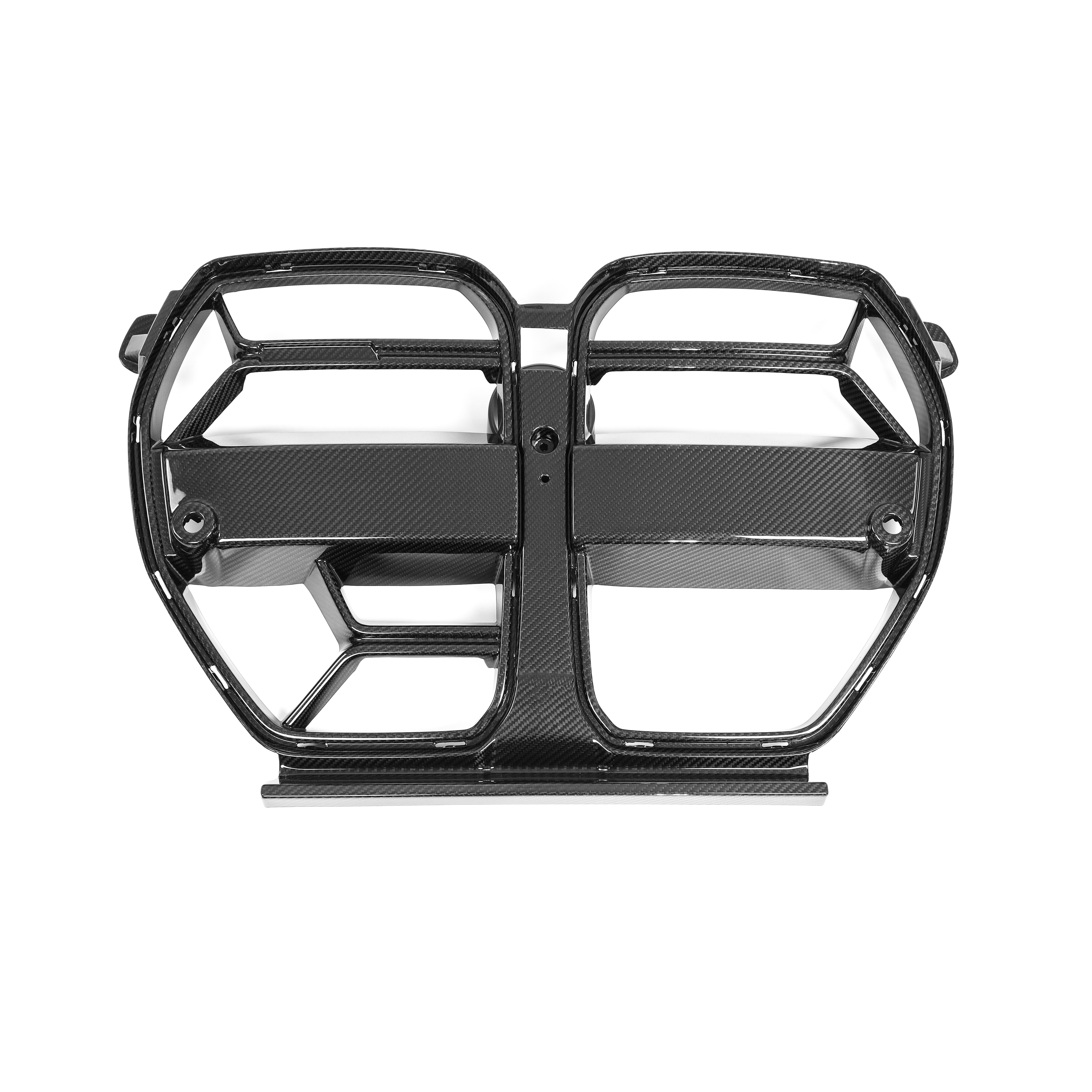 BMW G80 G81 M3 & G82 G83 M4 Pre-Preg Carbon Fibre CSL Front Kidney Grilles with ACC Fitment