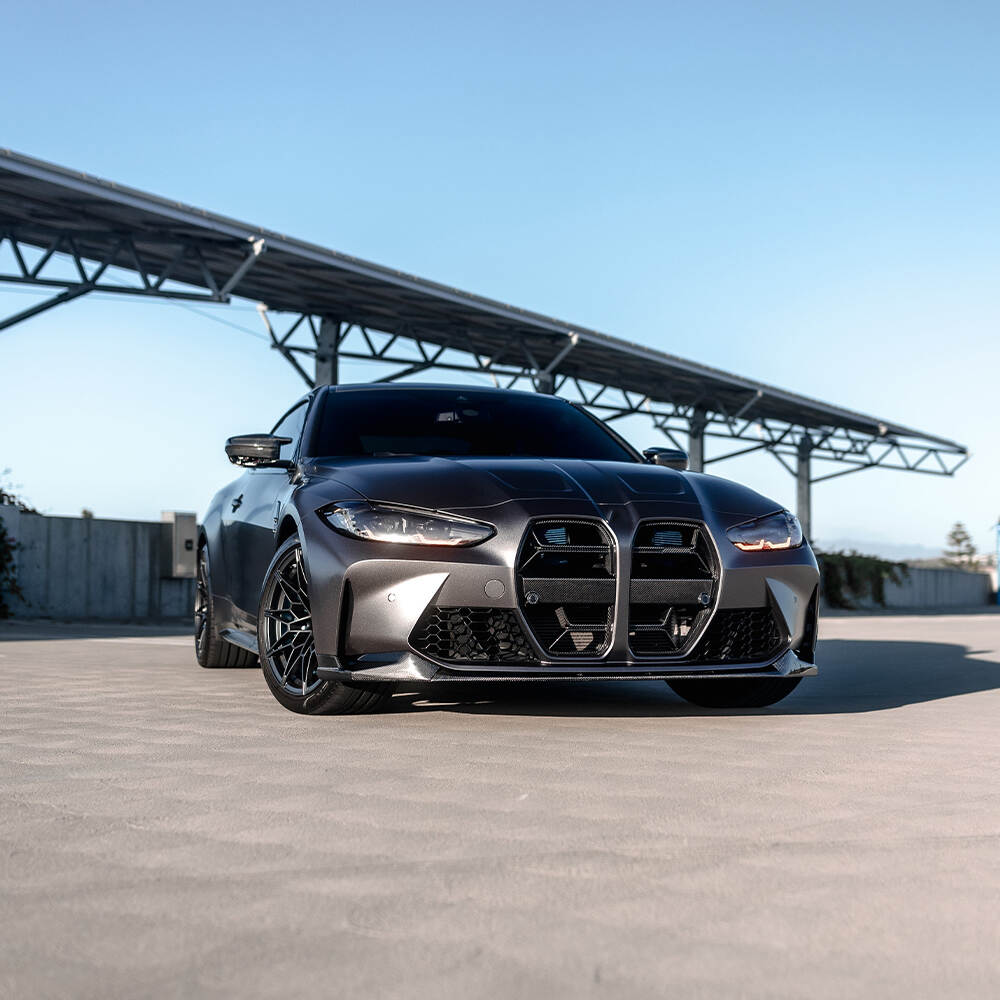Front Splitter;  Front Lip;  Front diffuser;BMW; M3; G80 ; M4 ;G82