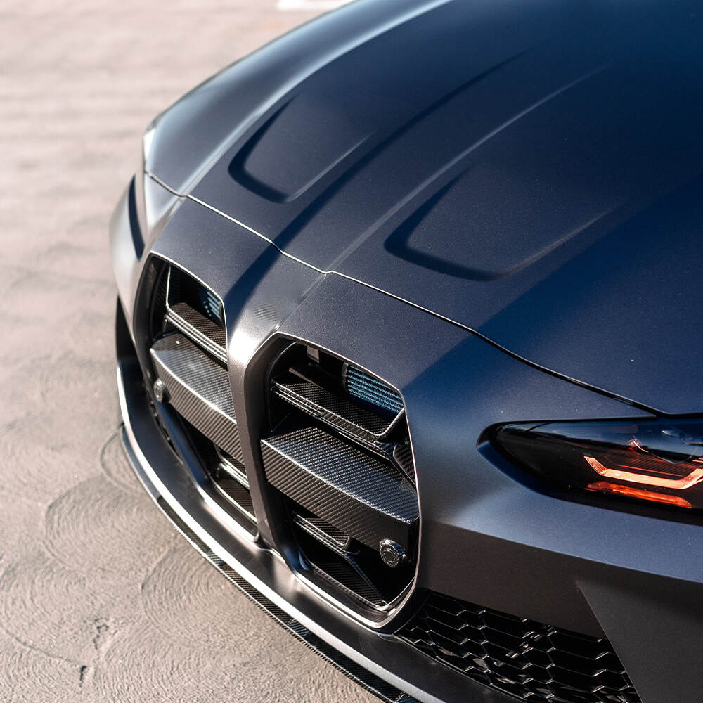 Front Splitter;  Front Lip;  Front diffuser;BMW; M3; G80 ; M4 ;G82