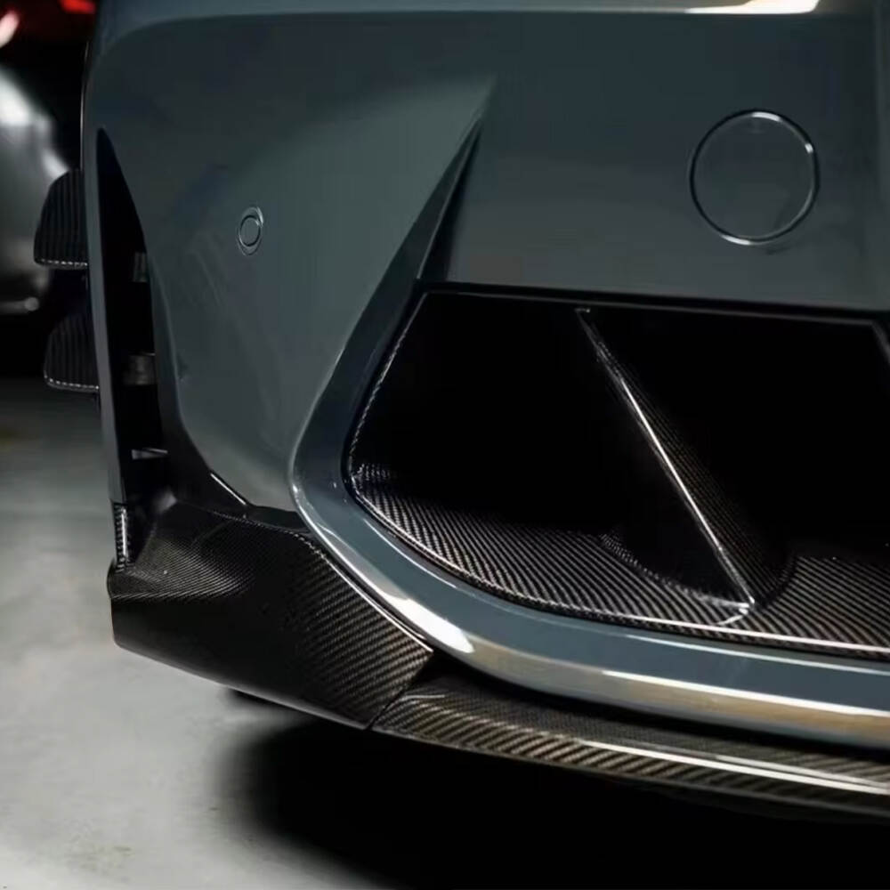 Front Splitter;  Front Lip;  Front diffuser;BMW; M3; G80 ; M4 ;G82