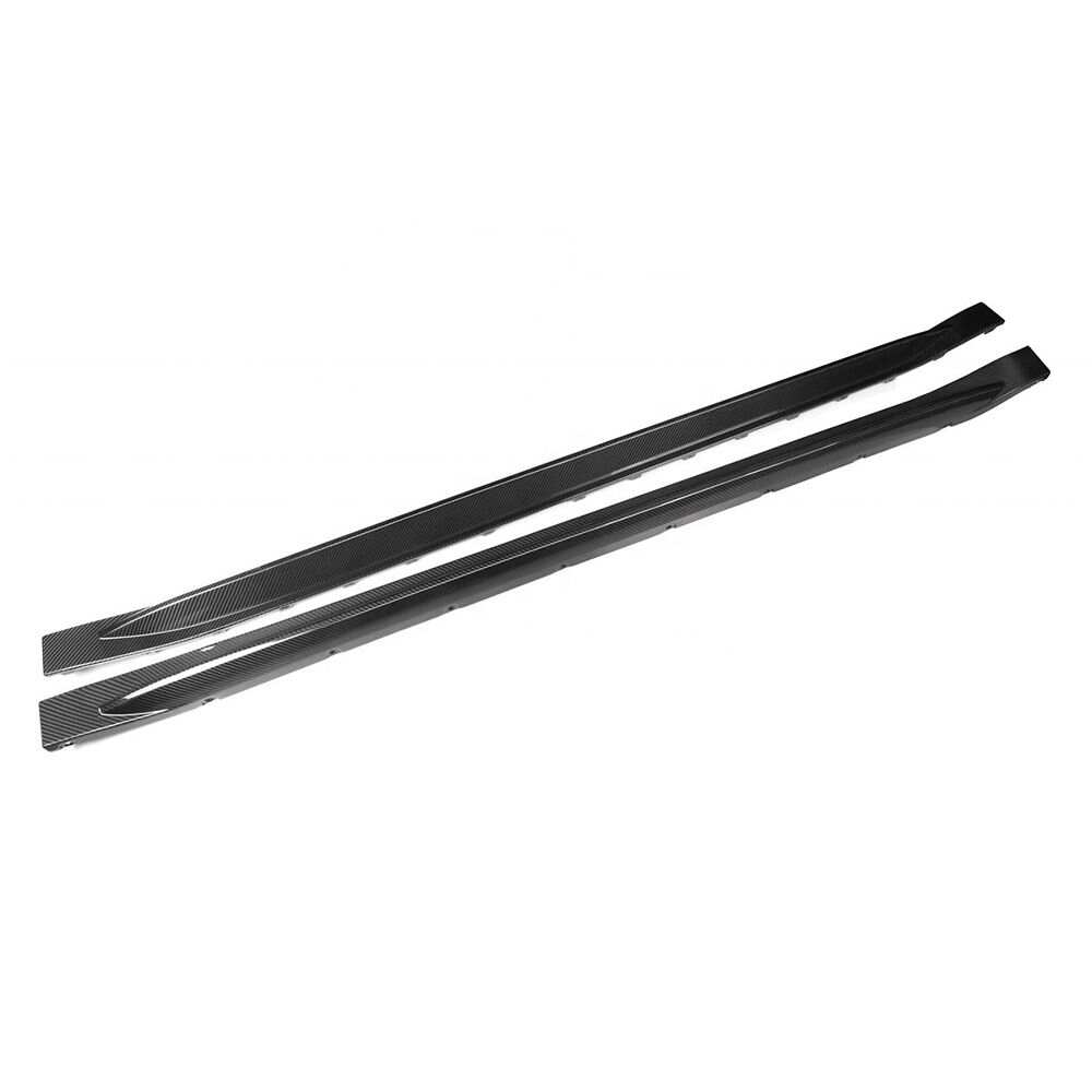 BMW G80 M3 & G82 M4 Pre-Preg Carbon Fibre Side Skirts By AMXNX