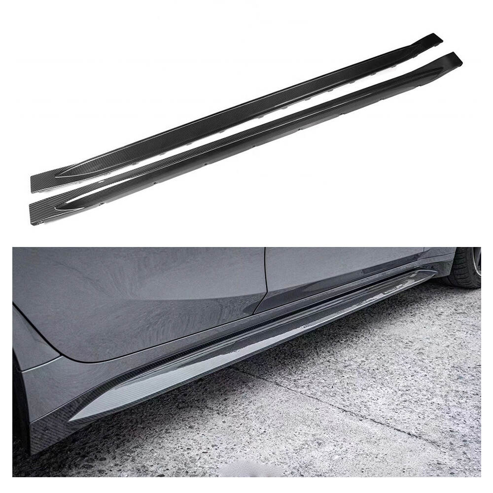 Side Skirt;BMW; M3;M4; G80;G82