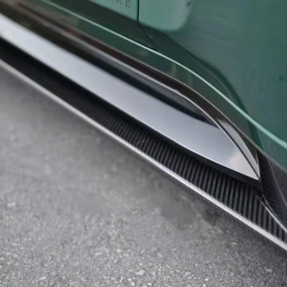 Side Skirt；BMW； M3；M4； G80；G82