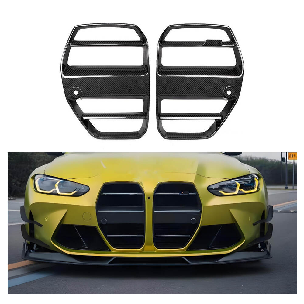Front Kidney Grilles；Grilles;BMW; G80; M3;  G82; M4
