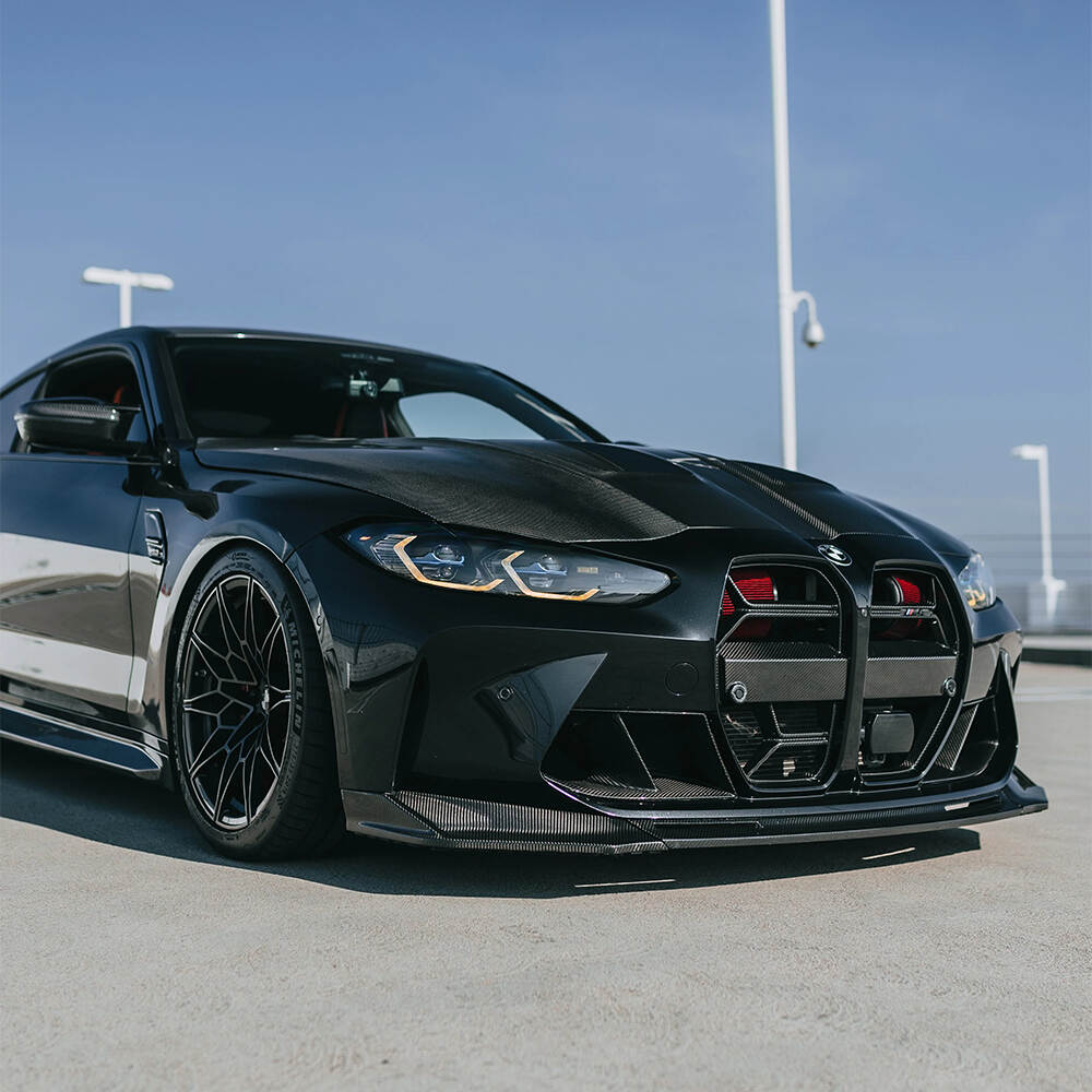 Front Splitter; Front Lip;BMW; G80; M3; G82; M4