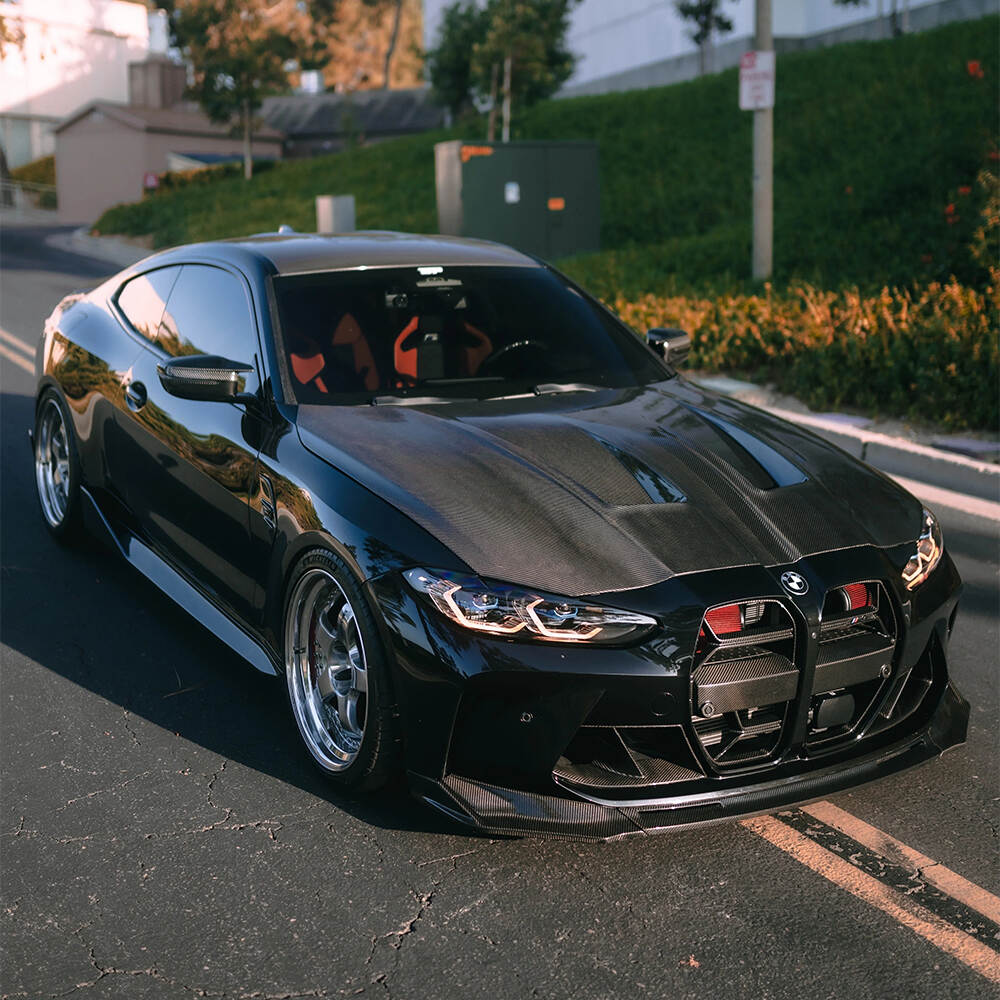 Front Splitter; Front Lip;BMW; G80; M3; G82; M4