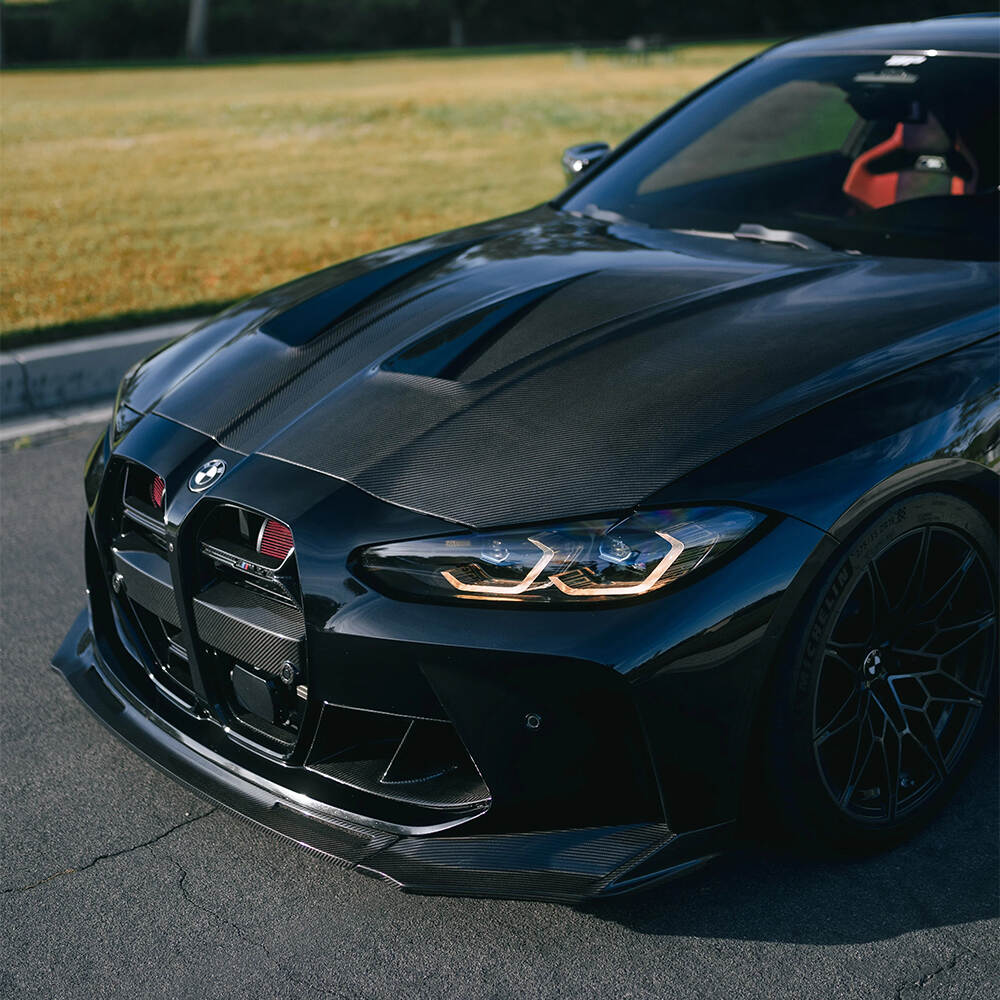 Front Splitter; Front Lip;BMW; G80; M3; G82; M4
