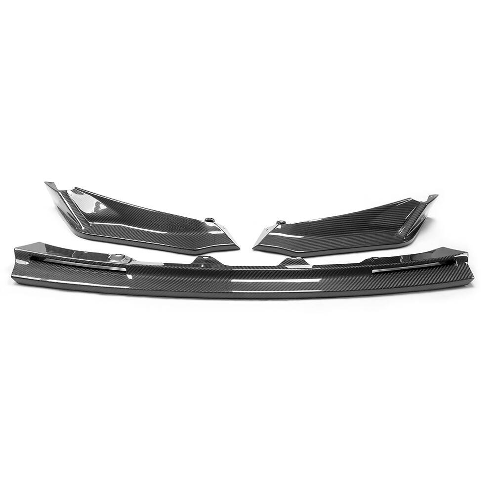 BMW G80 M3 & G82 M4 Pre-Preg Carbon Fiber  Three-stage V-shaped Front Splitter