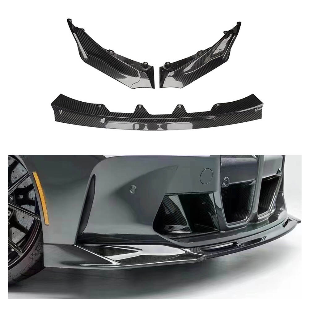 Front Splitter; Front Lip;BMW; G80; M3; G82; M4