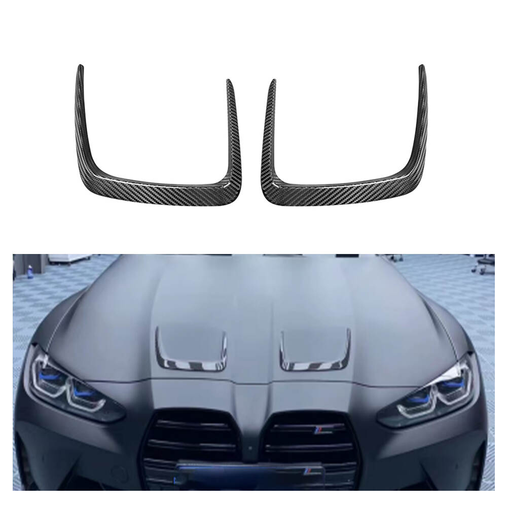BMW; G80;; M3; G82; M4 ;Hood Vent Trims;Knife Set